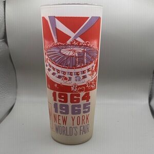 Vintage New York World's Fair Glass